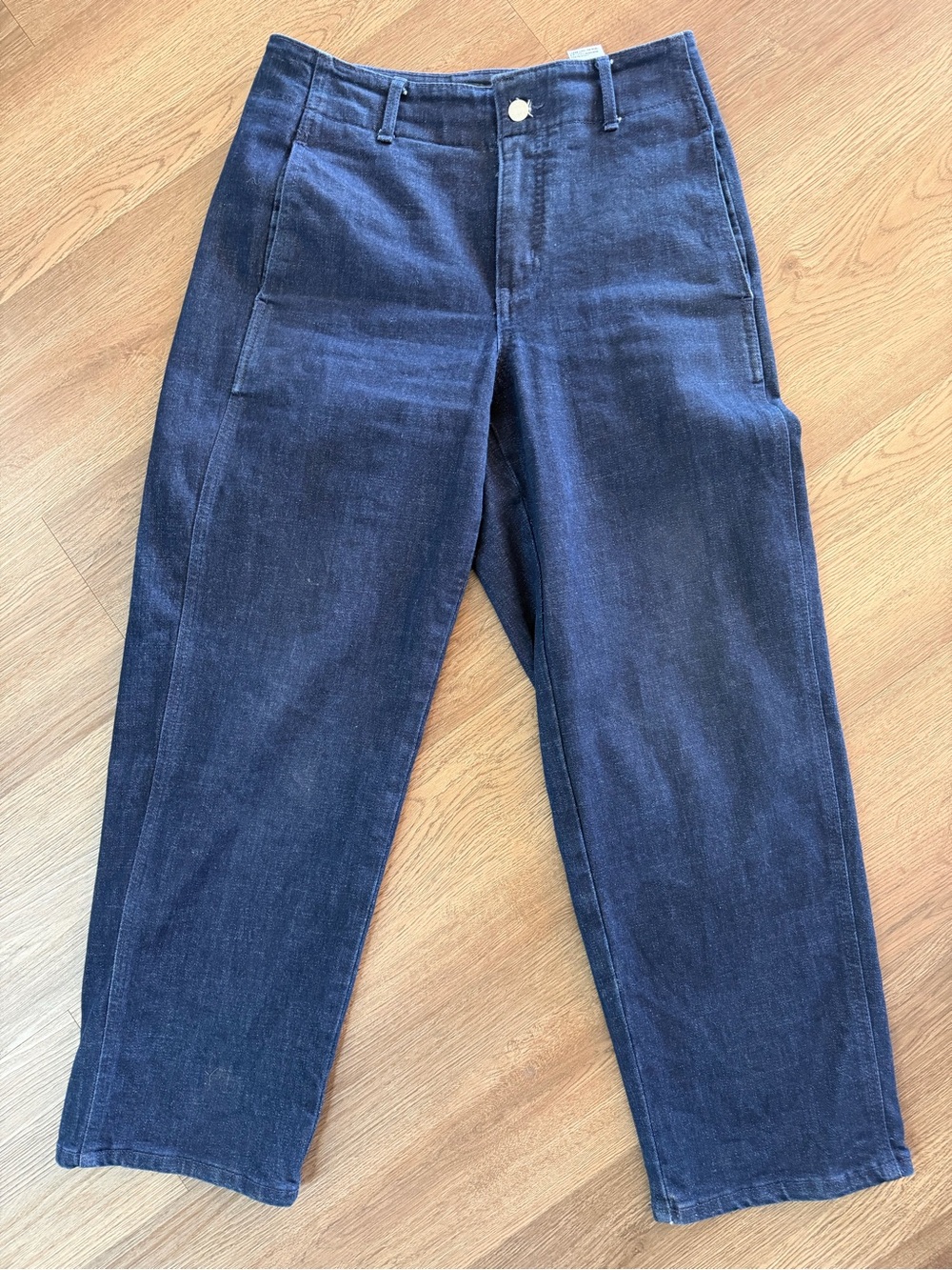 BR Highrise Straight Fit Jeans Sz 27p